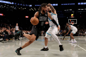 NBA: Charlotte Hornets at Brooklyn Nets