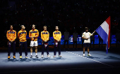 Davis Cup Finals - Final - Italy v Netherlands