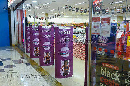 Black Friday em  lojas no shopping em SP