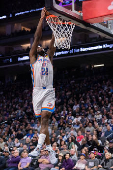 NBA: Oklahoma City Thunder at Sacramento Kings