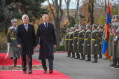 Polish President Andrzej Duda visits Armenia