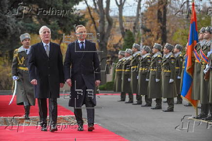 Polish President Andrzej Duda visits Armenia