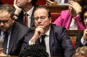 French government faces questions session at the National Assembly