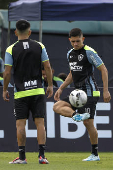 Entrenamiento del equipo brasileo Botafogo