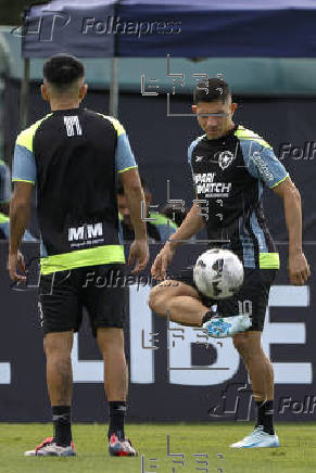 Entrenamiento del equipo brasileo Botafogo