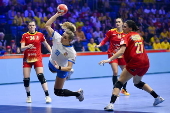 EHF Women's EURO 2024 - Romania vs Czech Republic