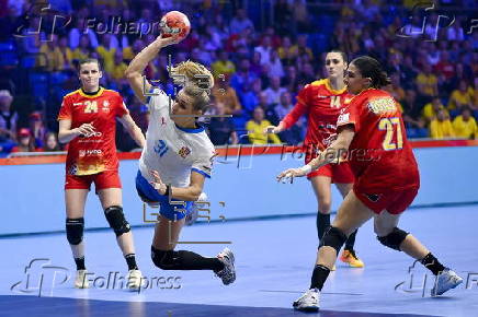 EHF Women's EURO 2024 - Romania vs Czech Republic