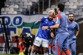 BELO HORIZONTE, MG, 04.12.2024- CRUZEIRO X PALMEIRAS