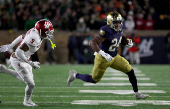 NCAA Football: CFP National Playoff First Round-Indiana at Notre Dame