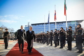 Portugal's President Marcelo Rebelo de Sousa visits Slovakia