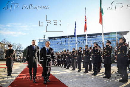 Portugal's President Marcelo Rebelo de Sousa visits Slovakia