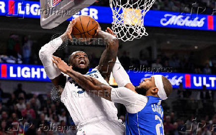 NBA: Minnesota Timberwolves at Dallas Mavericks