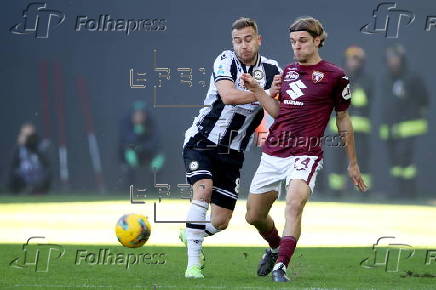 Serie A - Udinese vs Torino