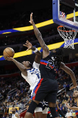 NBA: Minnesota Timberwolves at Detroit Pistons