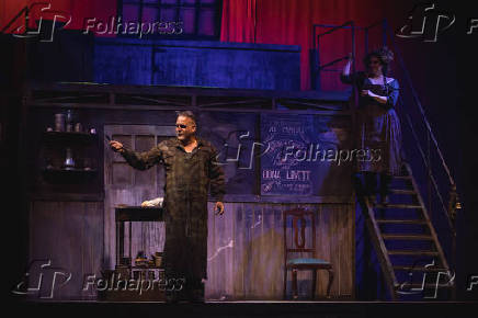 Sweeney Todd retorna a curta temporada SP