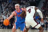 NCAA Basketball: Mississippi at Mississippi State