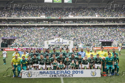 Pster da equipe do Palmeiras - Palmeiras X Chapecoense