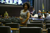 Deputada federal, urea Carolina (PSOL-MG) pleiteia licena maternidade de 6 meses