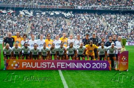 Final Campeonato Paulista Feminino COM IMAGENS 