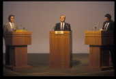 Eleies presidenciais 1989: debate