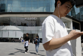 Huawei Pura 70 series smartphones go on sale in Beijing