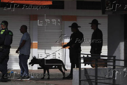 Cinco heridos por una bomba y ataque de guerrilleros a la Polica en suroeste de Colombia