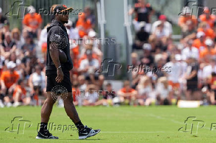 NFL: Cincinnati Bengals Training Camp