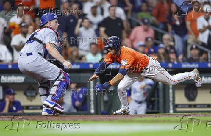 MLB: Los Angeles Dodgers at Houston Astros