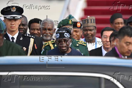 Forum on China-Africa Cooperation in Beijing - arrivals