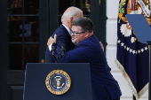 US President Joe Biden attends Disability Pride Month at the White House