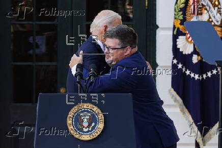 US President Joe Biden attends Disability Pride Month at the White House