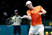 Davis Cup finals group A - The Netherlands vs Belgium