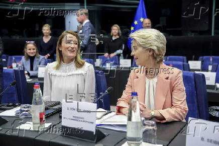 European Parliament session in Strasbourg