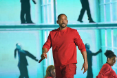 O cantor cantor Will Smith se apresenta no Palco Mundo