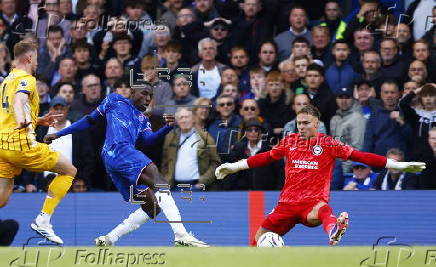 English Premier League - Chelsea vs Brighton