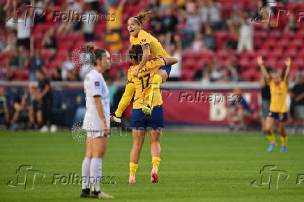 NWSL: Racing Louisville FC at Utah Royals FC