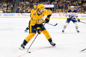 NHL: Edmonton Oilers at Nashville Predators