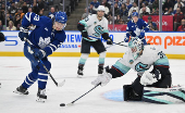 NHL: Seattle Kraken at Toronto Maple Leafs