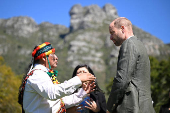 Britain's Prince William's four-day visit to South Africa