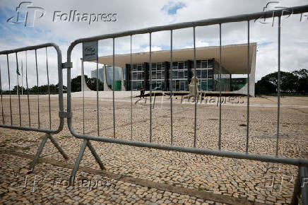 ATENTADO A BOMBA NO STF