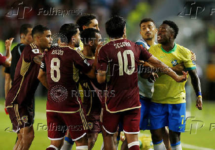 World Cup - South American Qualifiers - Venezuela v Brazil