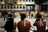 FILE PHOTO: Festival on the sidelines of the G20 summit, in Rio de Janeiro