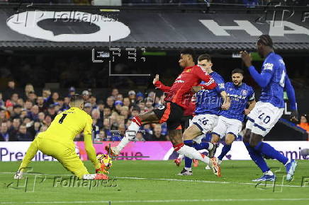 English Premier League - Ipswich vs Manchester United