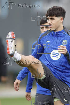 Entrenamiento del FC Barcelona