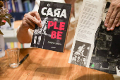 Lanamento do livro O Cara da Peble