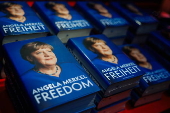 Former German Chancellor Angela Merkel's memoir published 'Freedom' in Germany