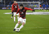 Champions League - Slovan Bratislava v AC Milan