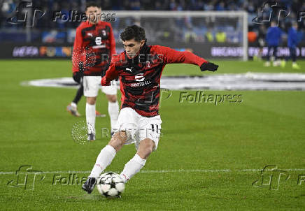 Champions League - Slovan Bratislava v AC Milan