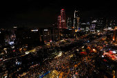 Protesters take part in a rally calling for the impeachment of South Korean President Yeol, in Seoul