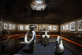 Celebrating Picasso exhibiton in Palermo, Italy